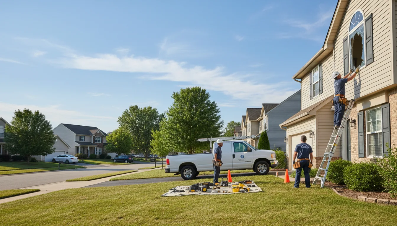 Expert window installer providing residential service in Columbia, NJ